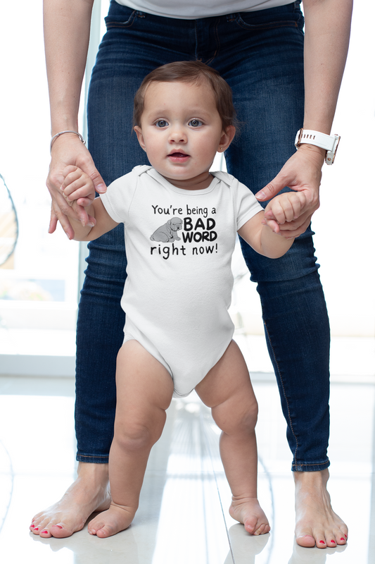 Bad Word Infant Bodysuit