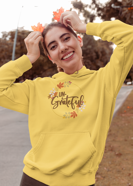 Un-Grateful Fleece Hoodie