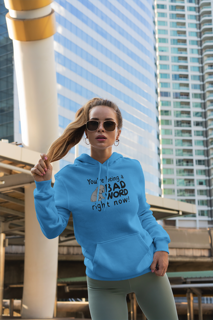 Bad Word Fleece Hoodie