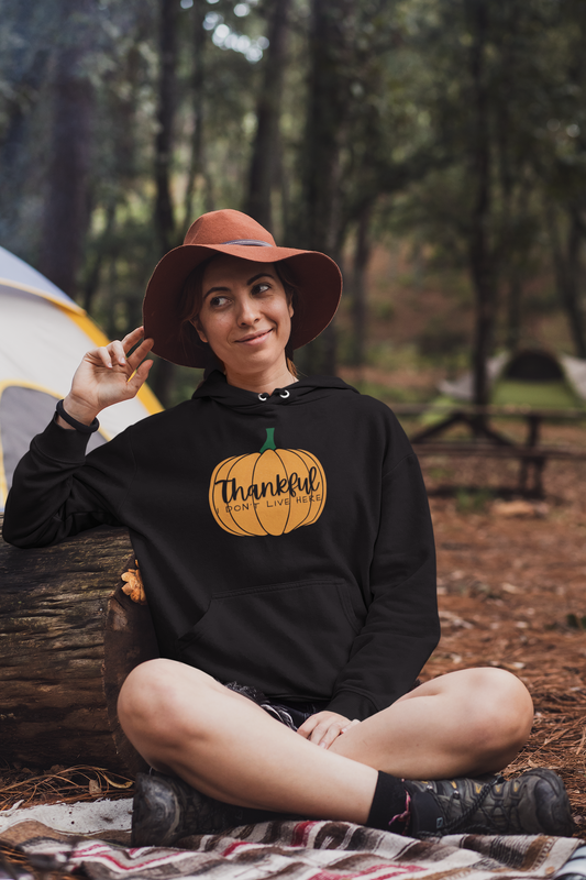Thankful Fleece Hoodie