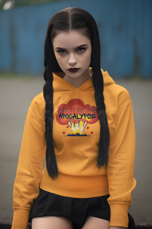 Apocalypse Fleece Hoodie