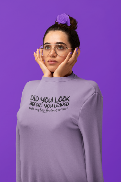 Last Nerve Crewneck Sweatshirt