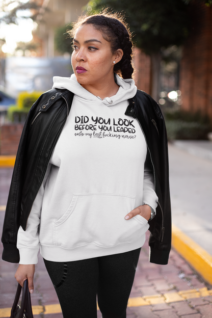 Last Nerve Fleece Hoodie