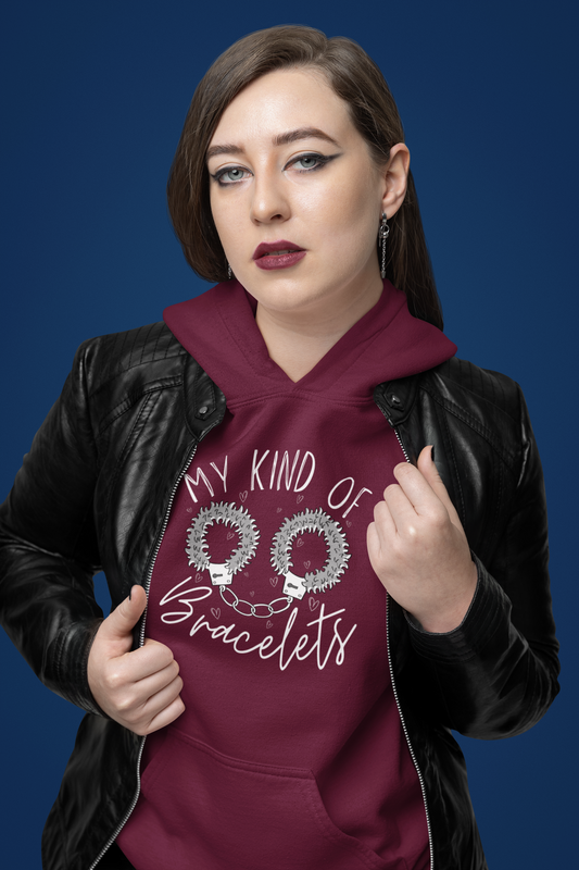 Bracelets Fleece Hoodie