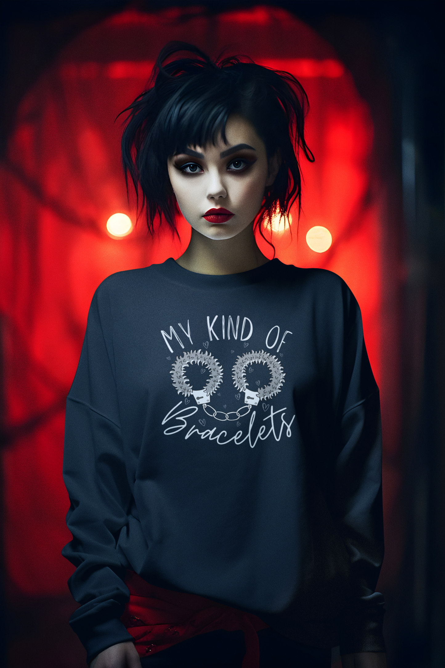 Bracelets Crewneck Sweatshirt