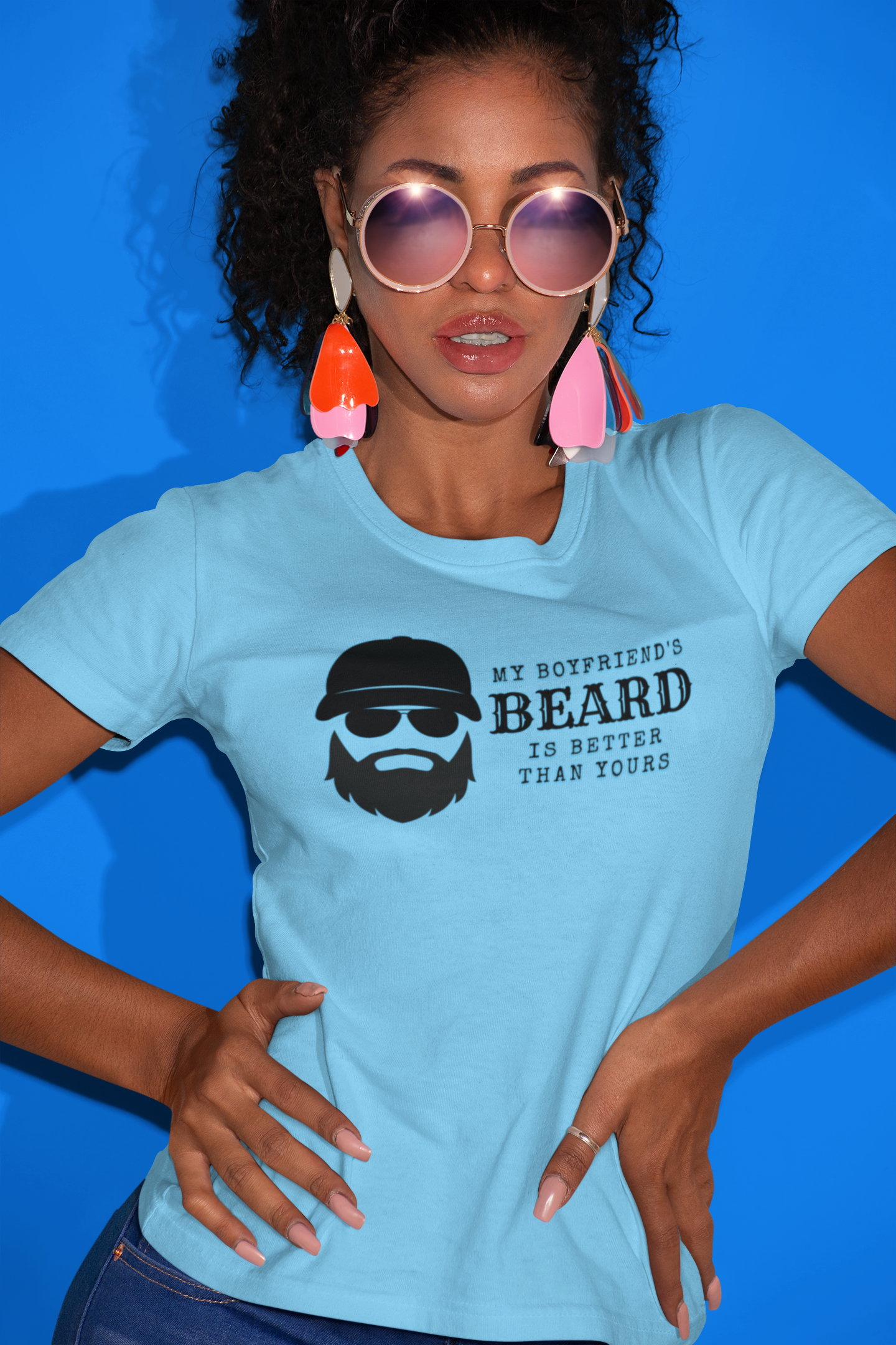 My Boyfriend's Beard T-Shirt