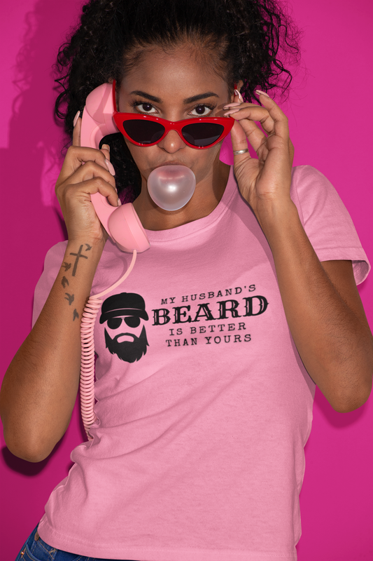 My Husband's Beard T-Shirt