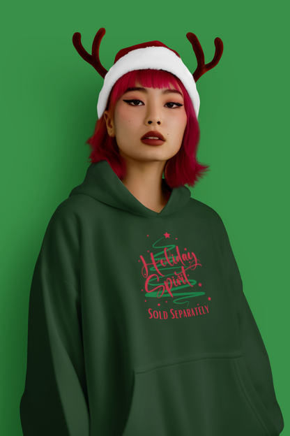 Holiday Spirit Fleece Hoodie