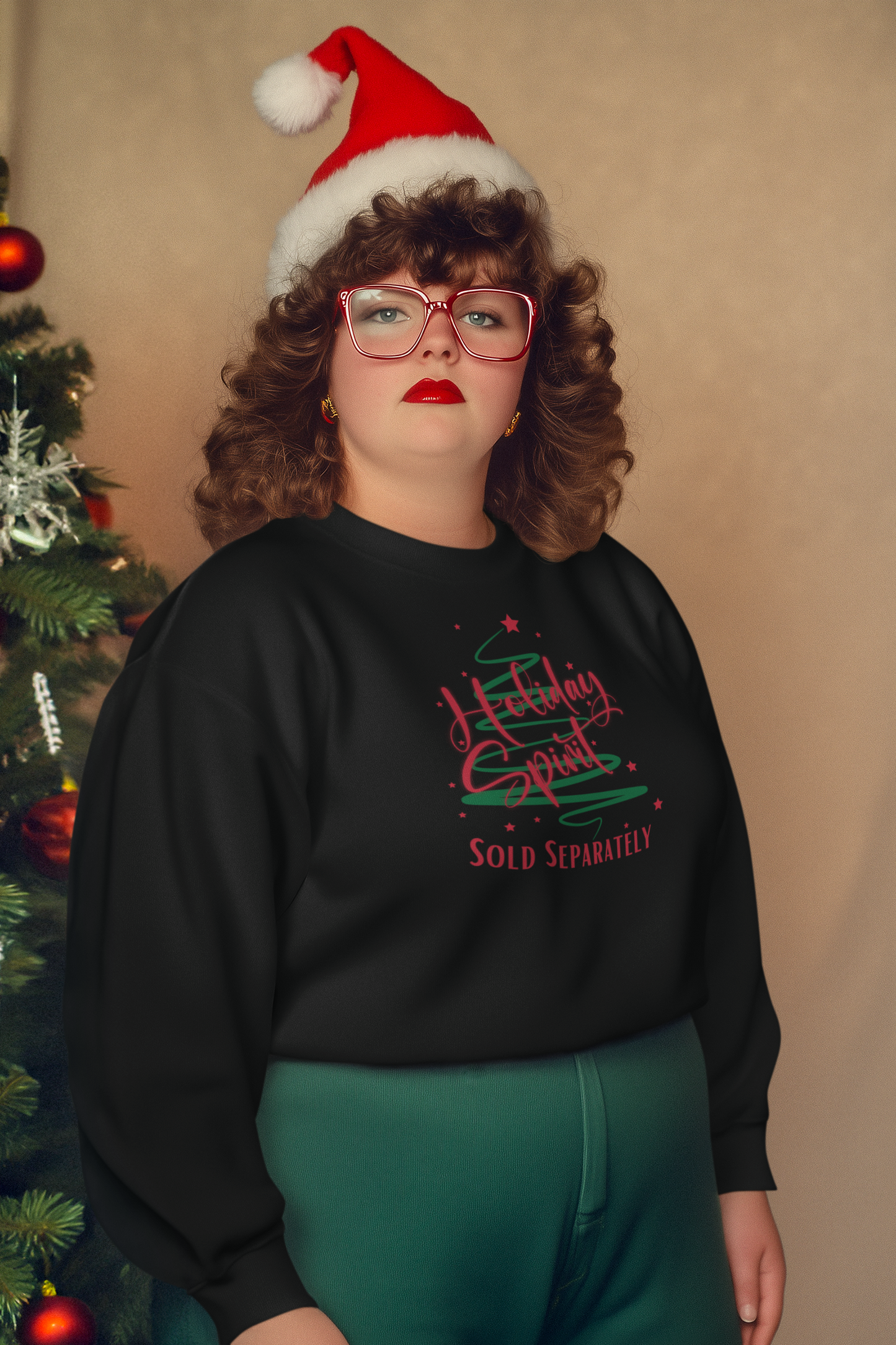 Holiday Spirit Crewneck Sweatshirt