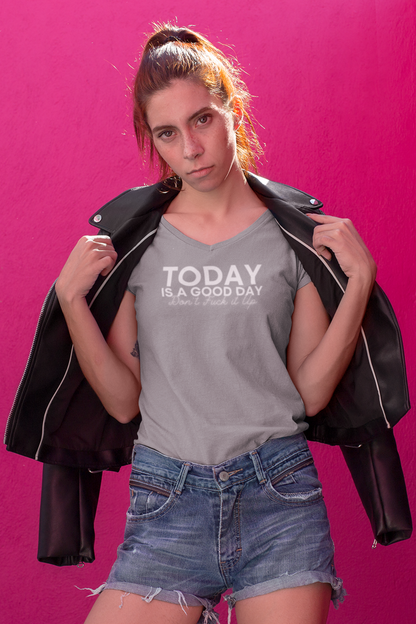 Today V-Neck T-Shirt