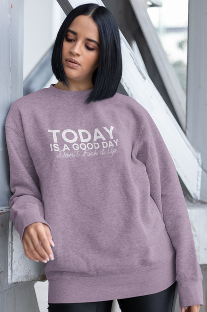 Today Crewneck Sweatshirt