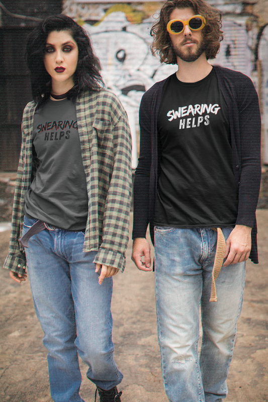 Swearing Helps T-Shirt
