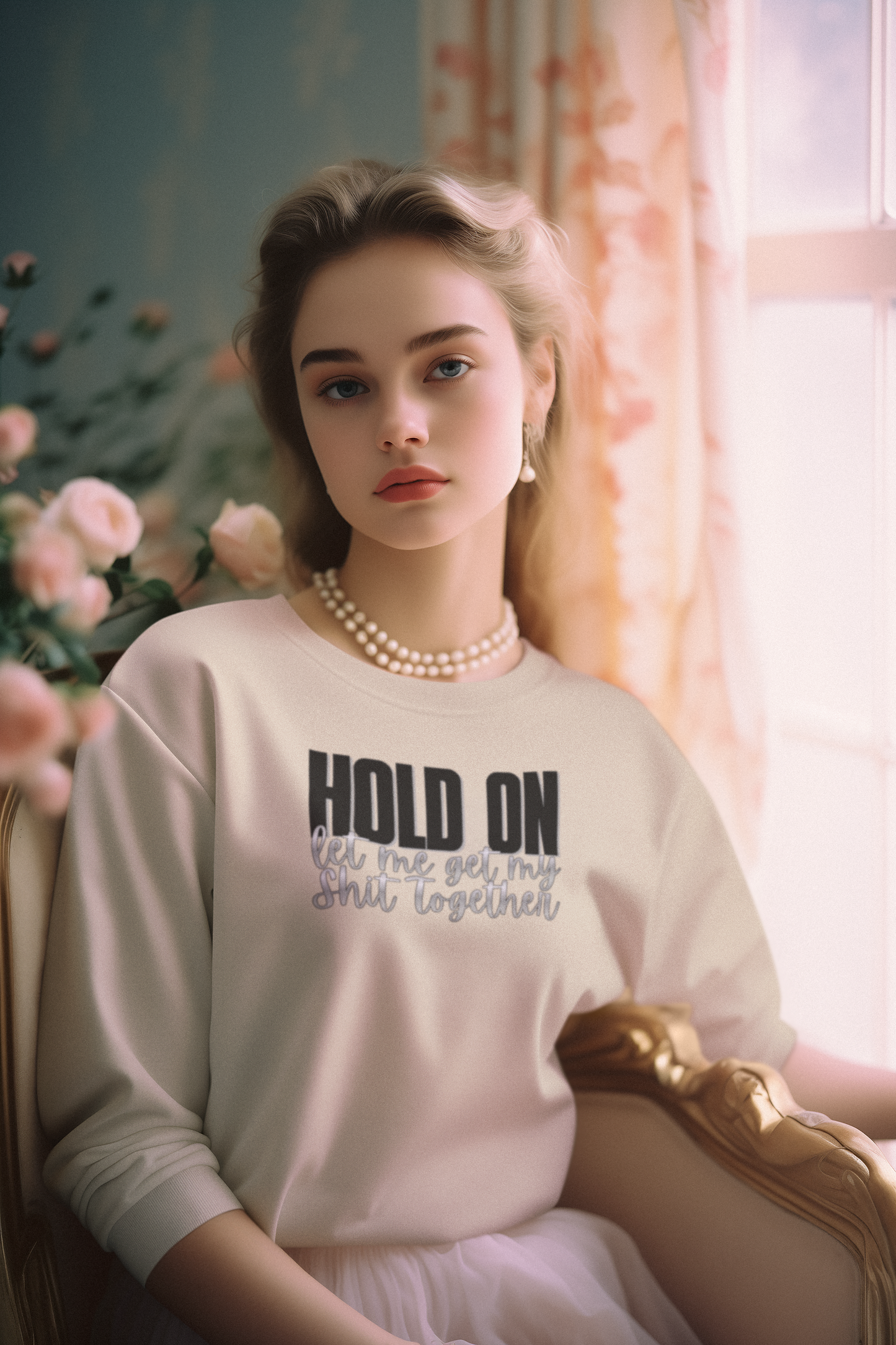 Hold On Crewneck Sweatshirt