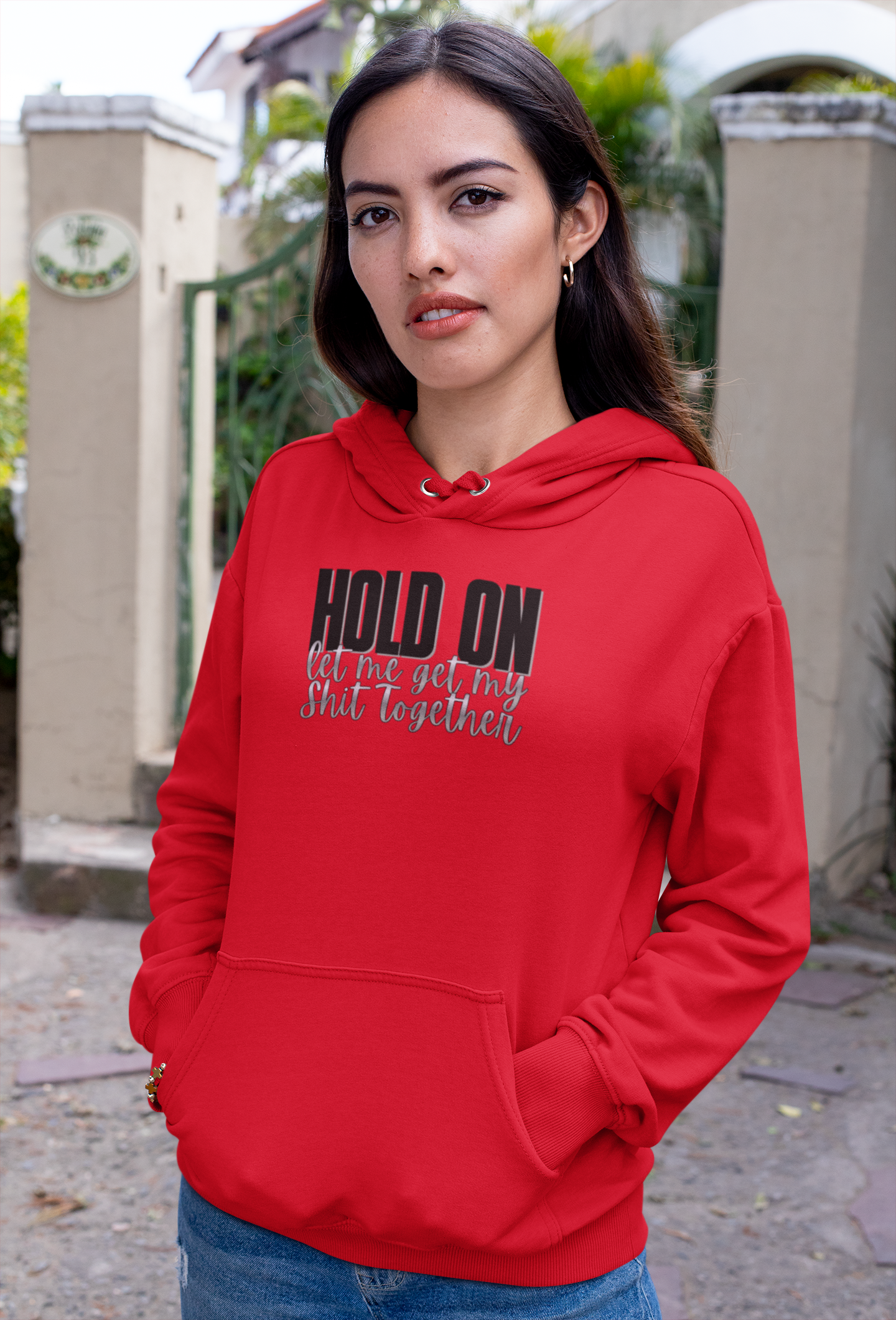 Hold On Fleece Hoodie