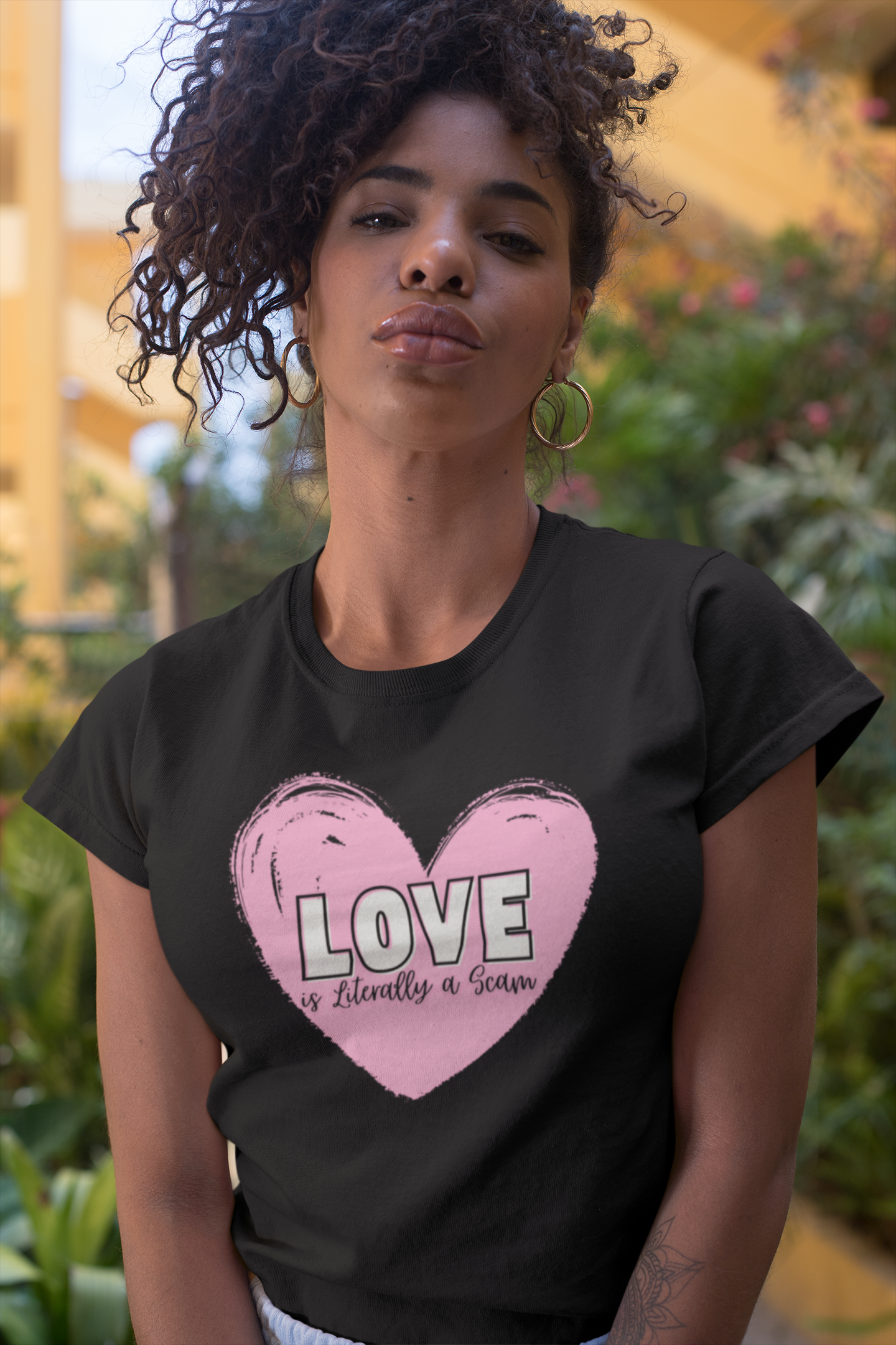 Love is Literally a Scam T-Shirt