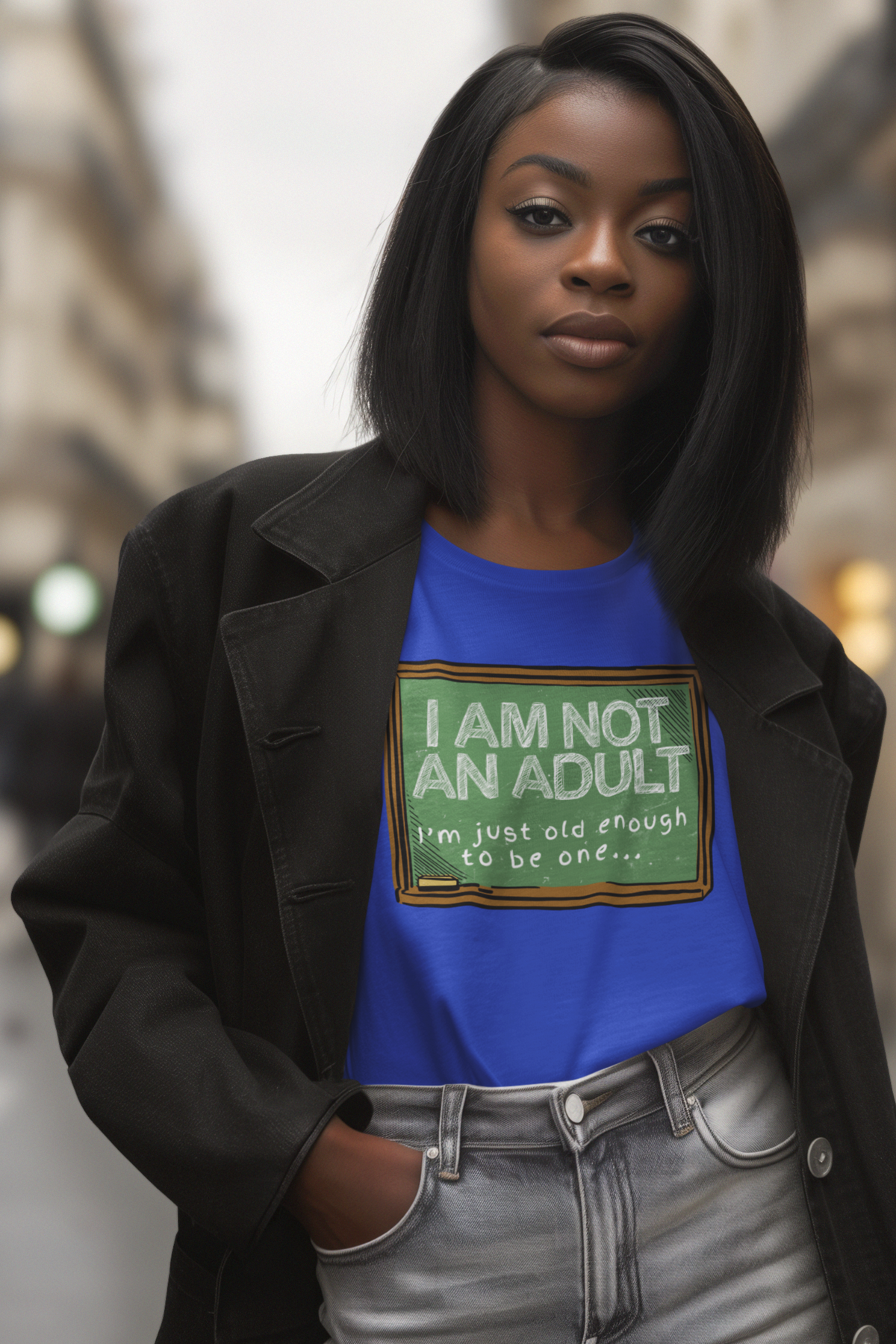 I am Not an Adult I'm Just Old Enough to Be One T-Shirt