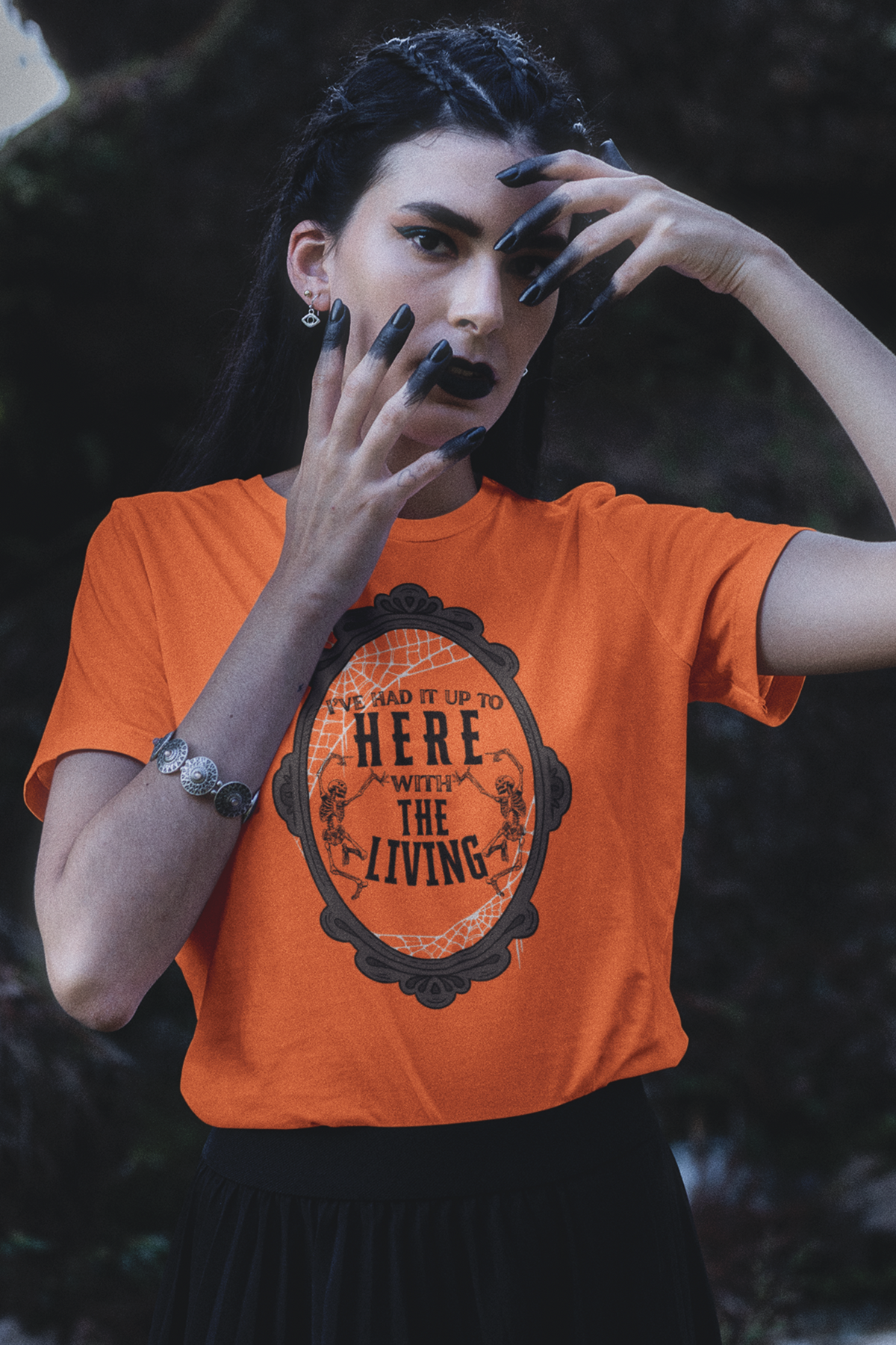 I've Had it Up to Here with The Living T-Shirt