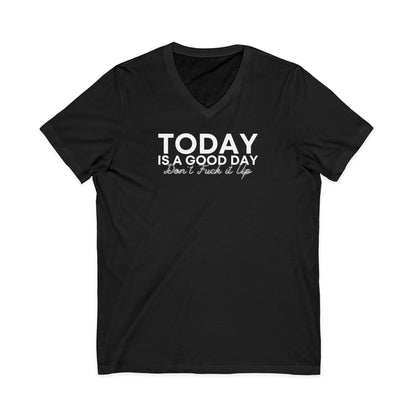 Today V-Neck T-Shirt