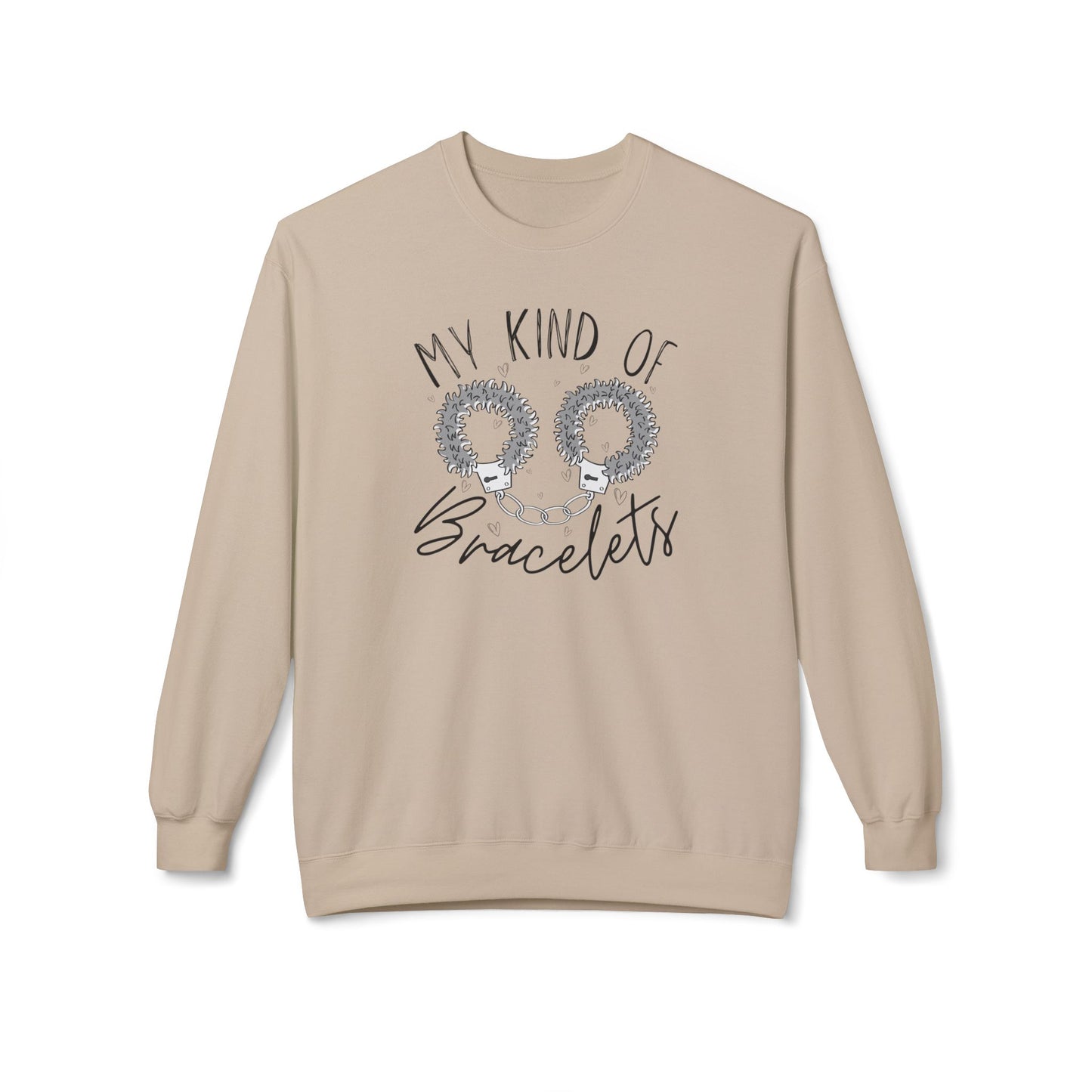 Bracelets Crewneck Sweatshirt