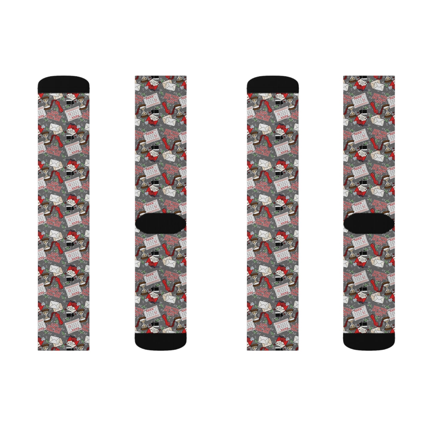 "Did You Do That Yet?" Prison Wife Sublimation Socks