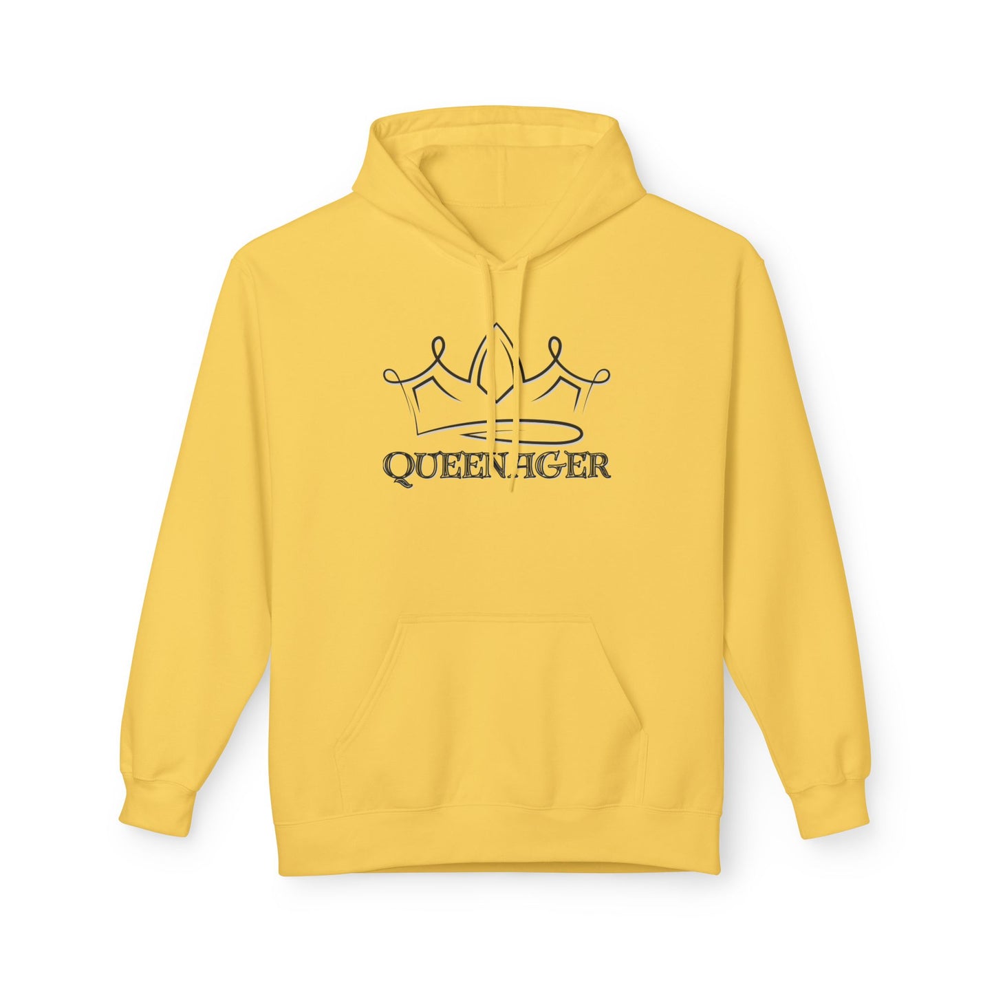 Queenager Fleece Hoodie