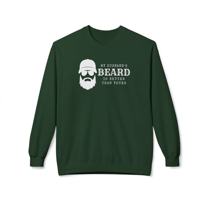 My Husband's Beard Crewneck Sweatshirt