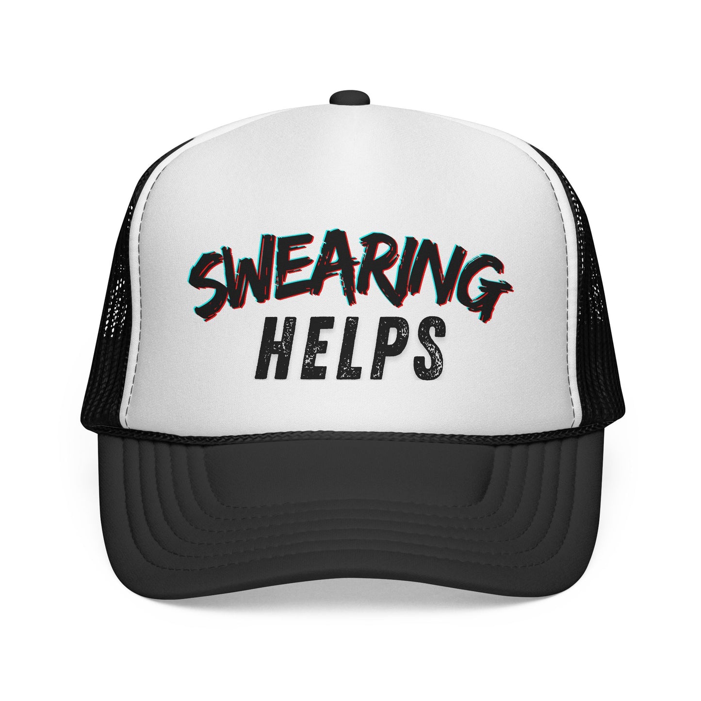 Swearing Helps Trucker Hat