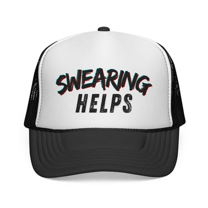 Swearing Helps Trucker Hat