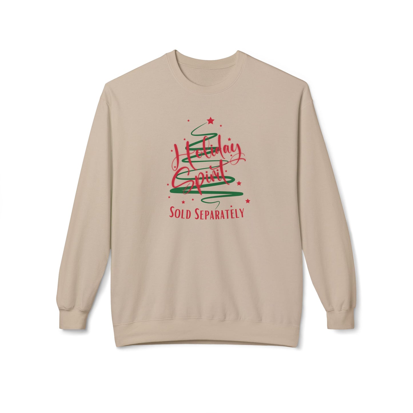 Holiday Spirit Crewneck Sweatshirt