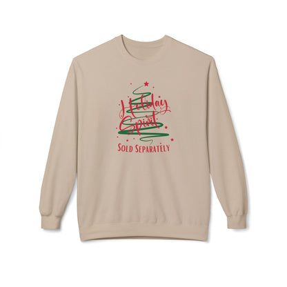 Holiday Spirit Crewneck Sweatshirt