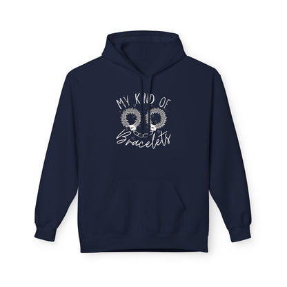 Bracelets Fleece Hoodie