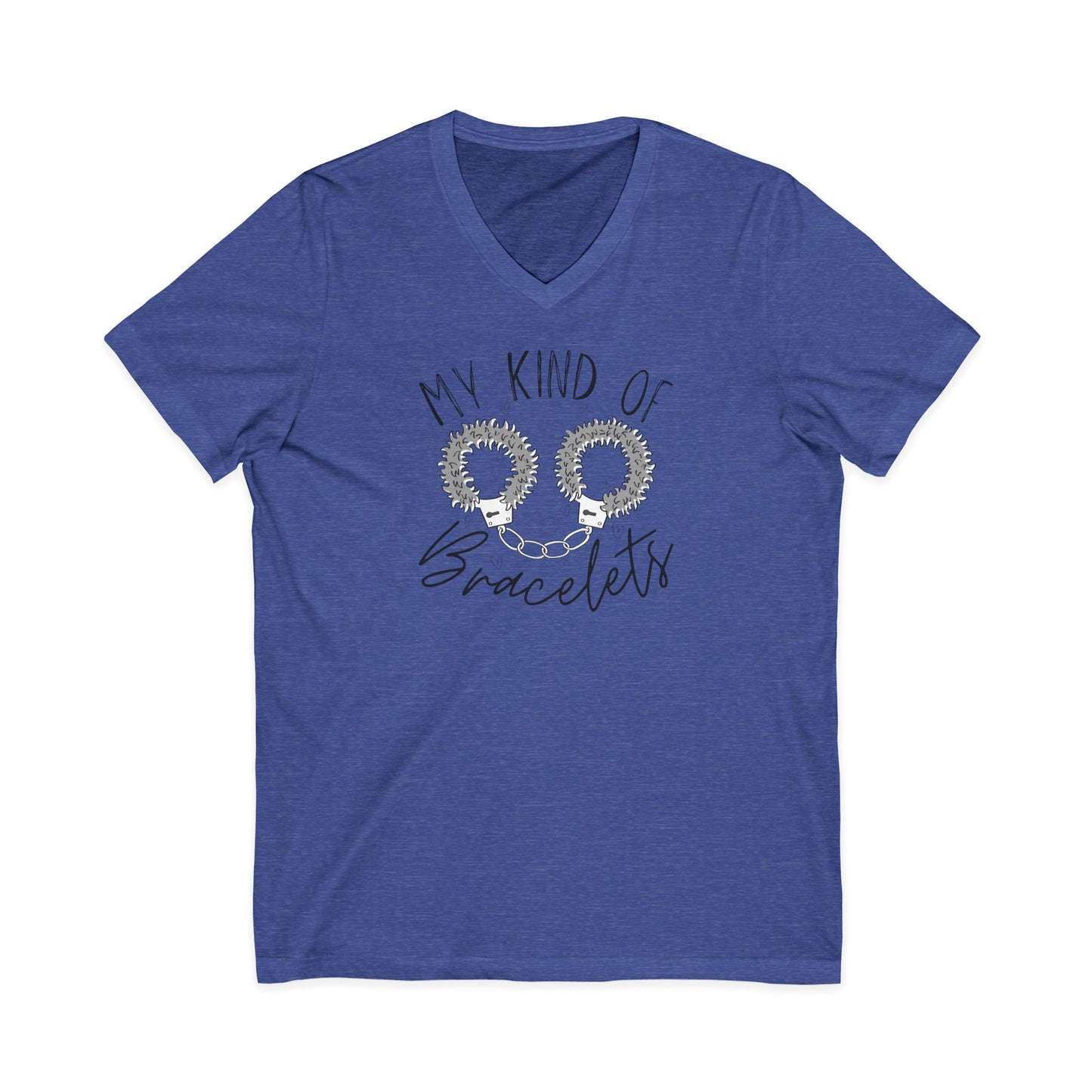 Bracelets V-Neck T-Shirt