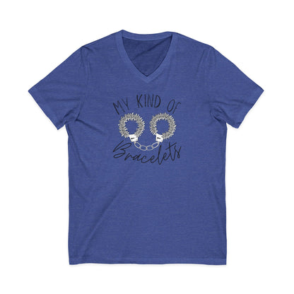 Bracelets V-Neck T-Shirt