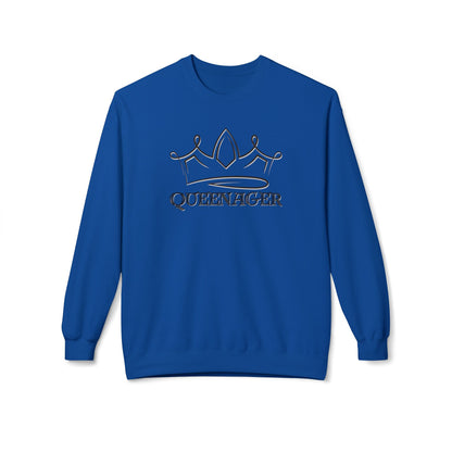 Queenager Crewneck Sweatshirt