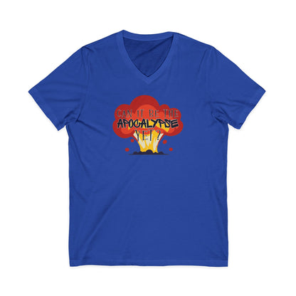 Apocalypse V-Neck T-Shirt