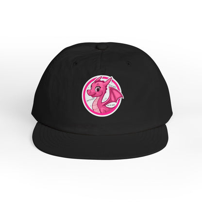 Pink Dragons & Stuff Surf Cap