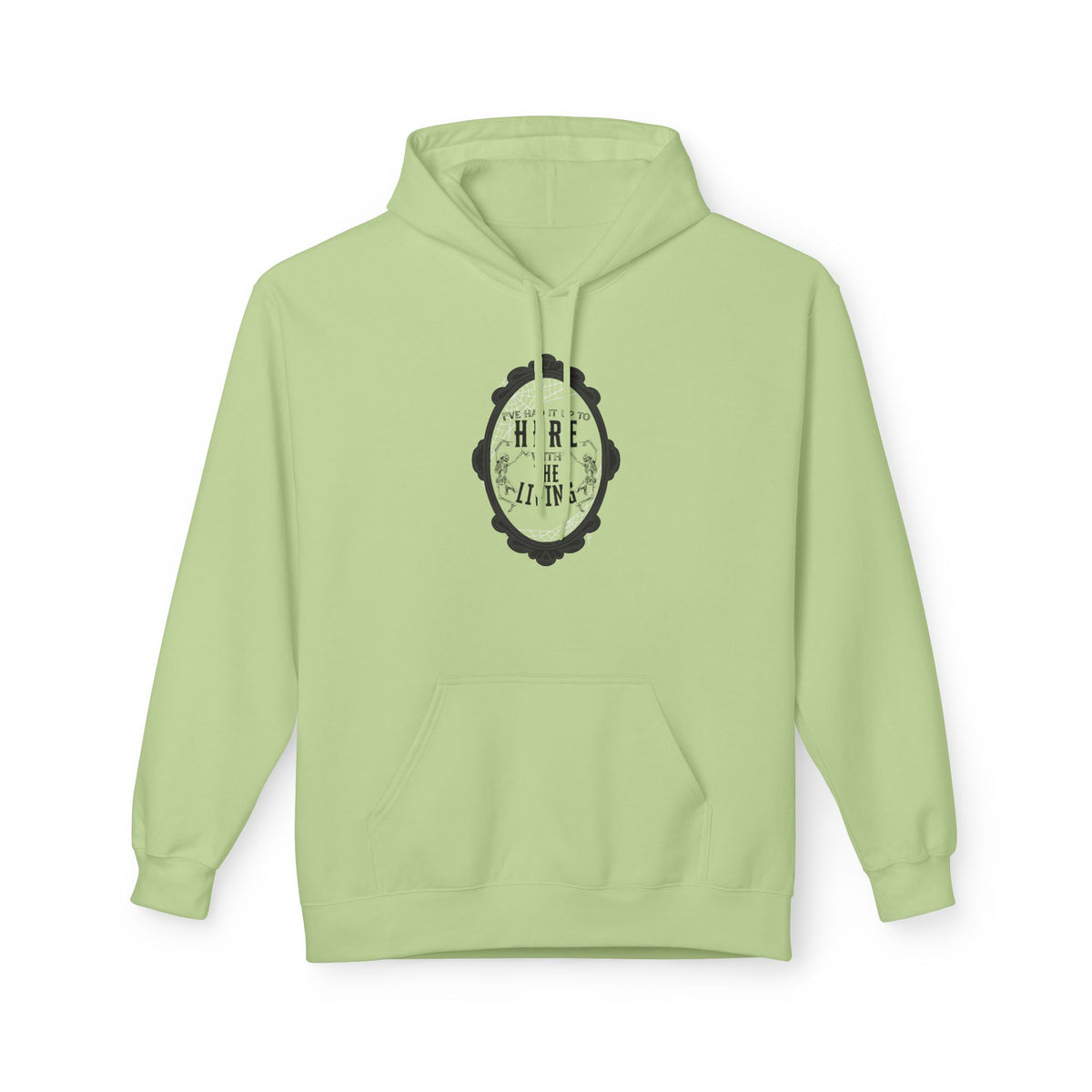 I've Had it Up to Here with The Living Hoodie