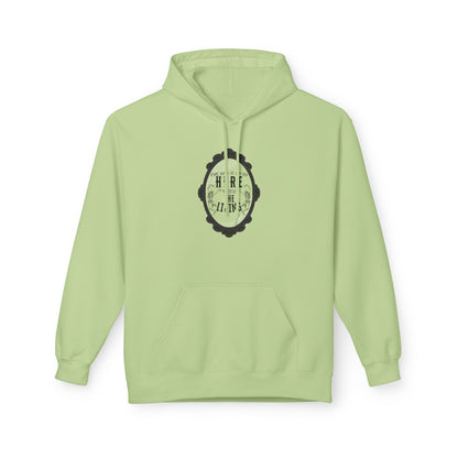 I've Had it Up to Here with The Living Hoodie