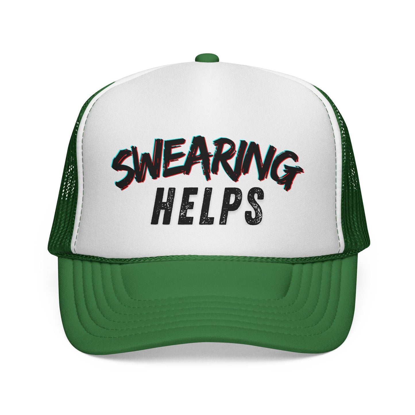 Swearing Helps Trucker Hat