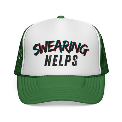Swearing Helps Trucker Hat