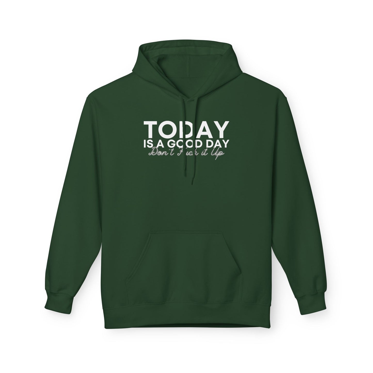 Today Fleece Hoodie