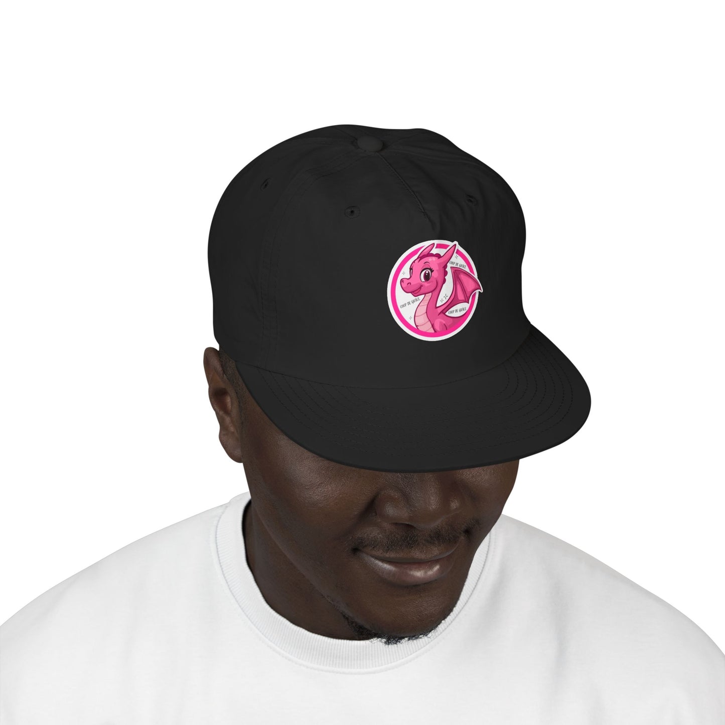 Pink Dragons & Stuff Surf Cap
