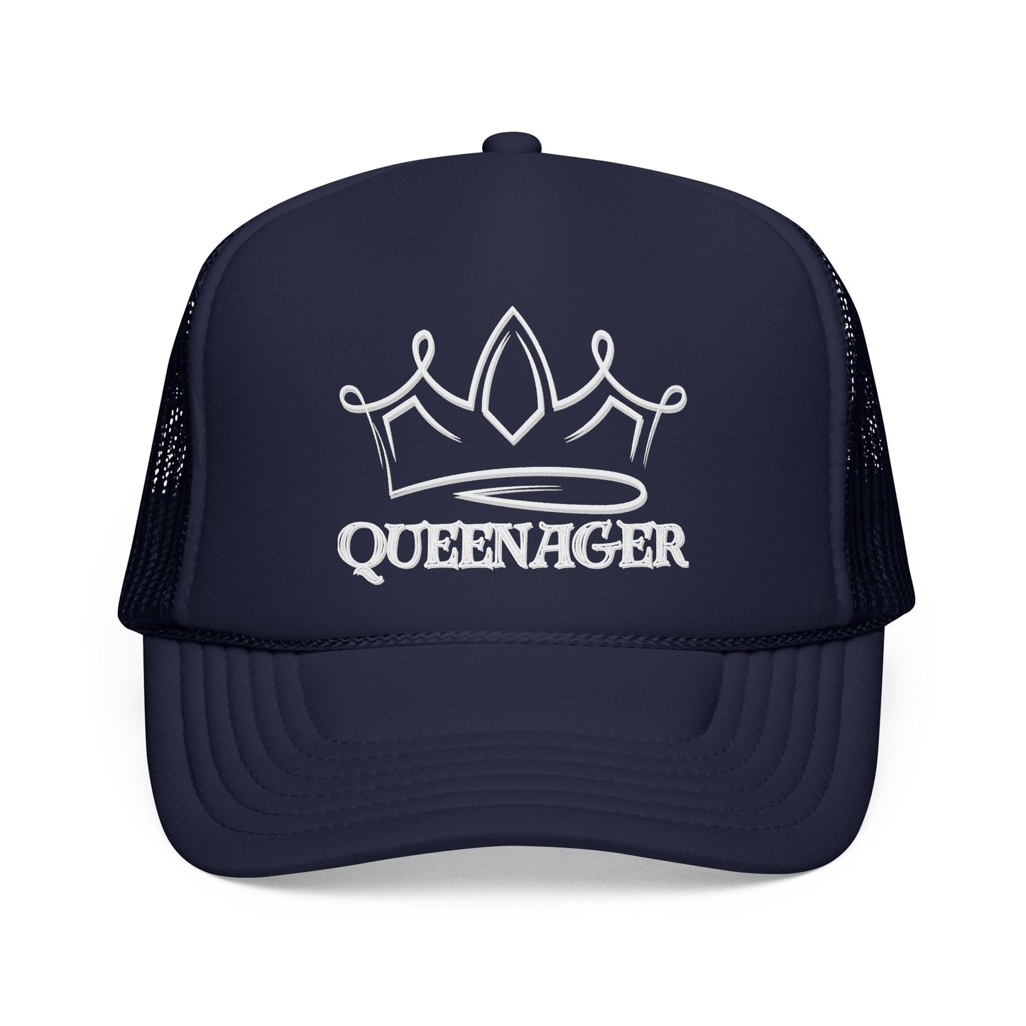 Queenager Trucker Hat
