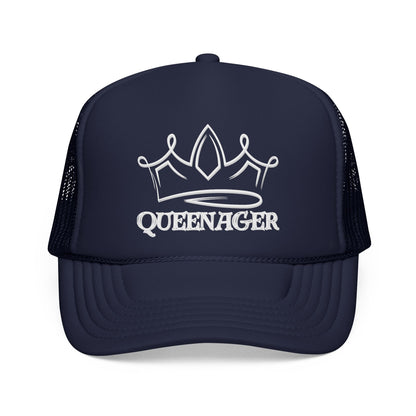 Queenager Trucker Hat