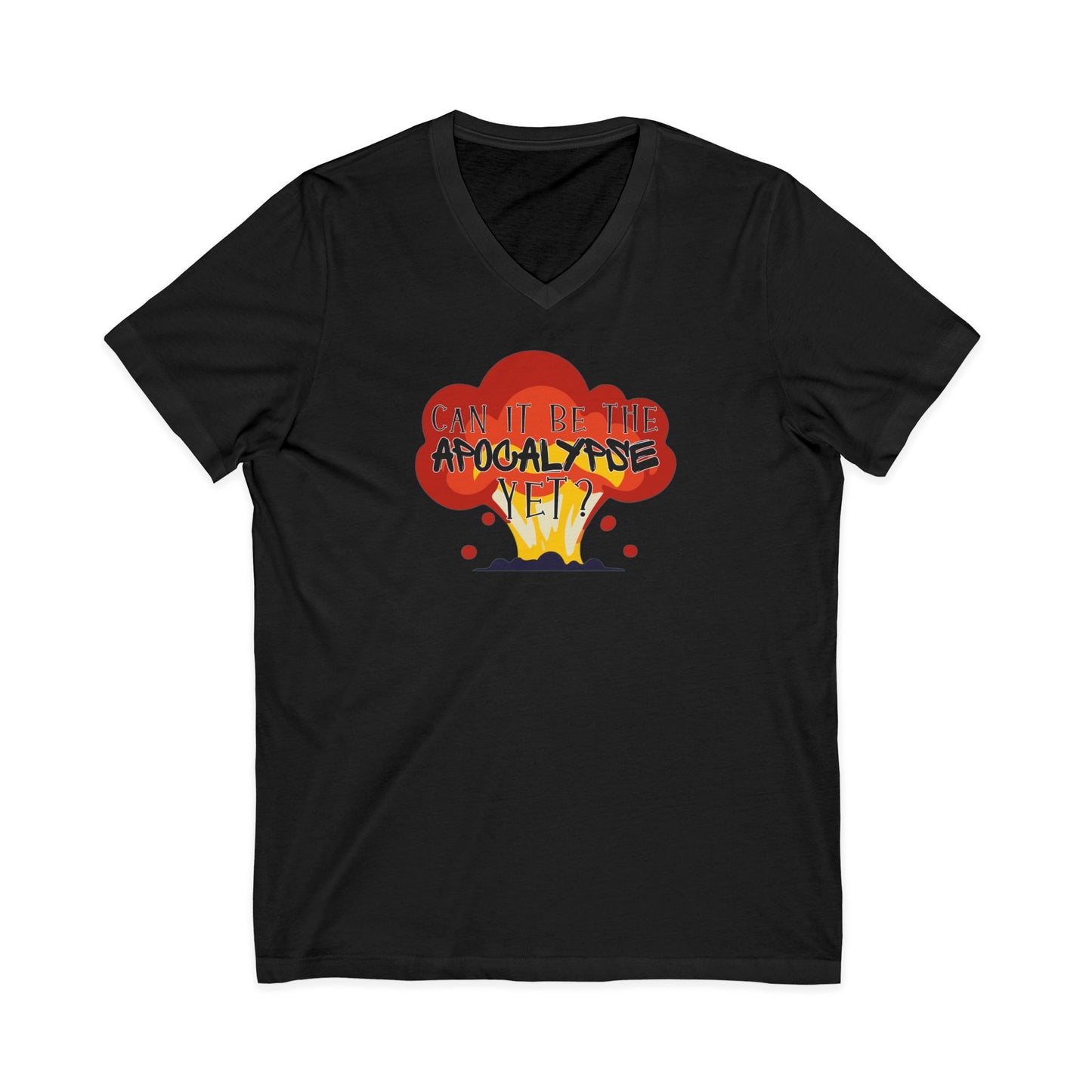 Apocalypse V-Neck T-Shirt