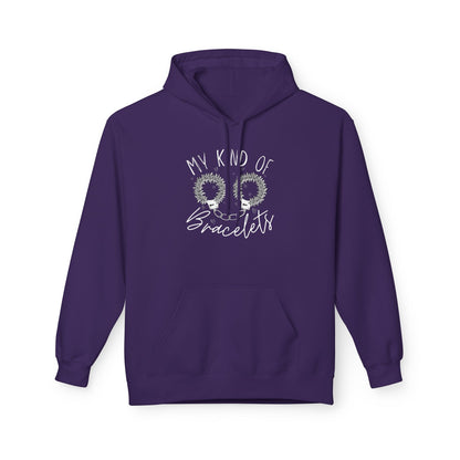 Bracelets Fleece Hoodie