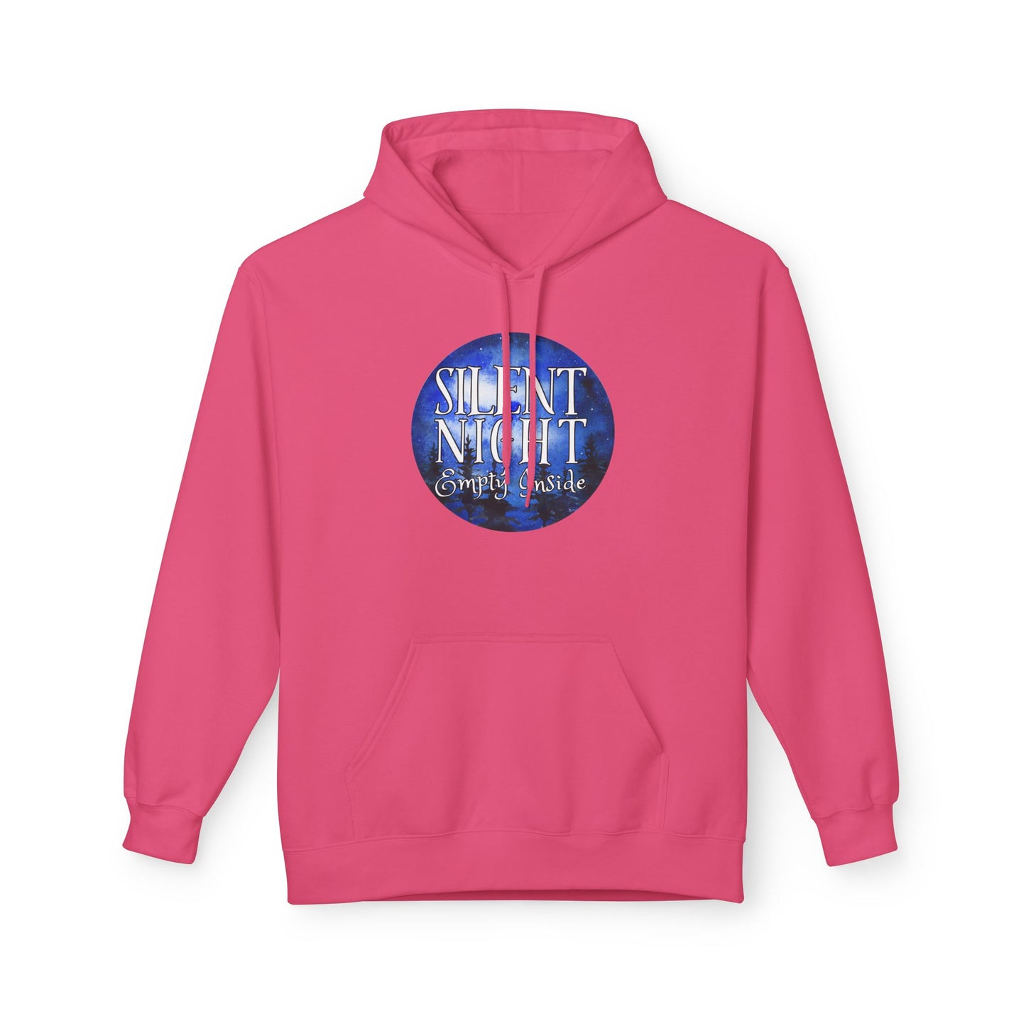 Silent Night Fleece Hoodie