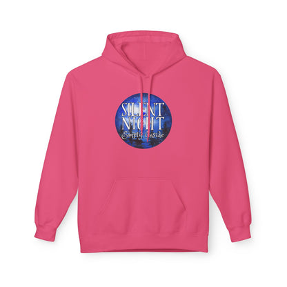 Silent Night Fleece Hoodie