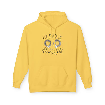 Bracelets Fleece Hoodie