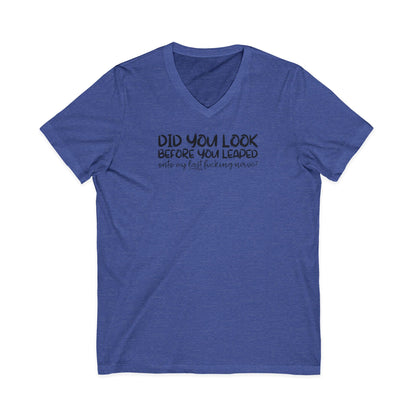 Last Nerve V-Neck T-Shirt